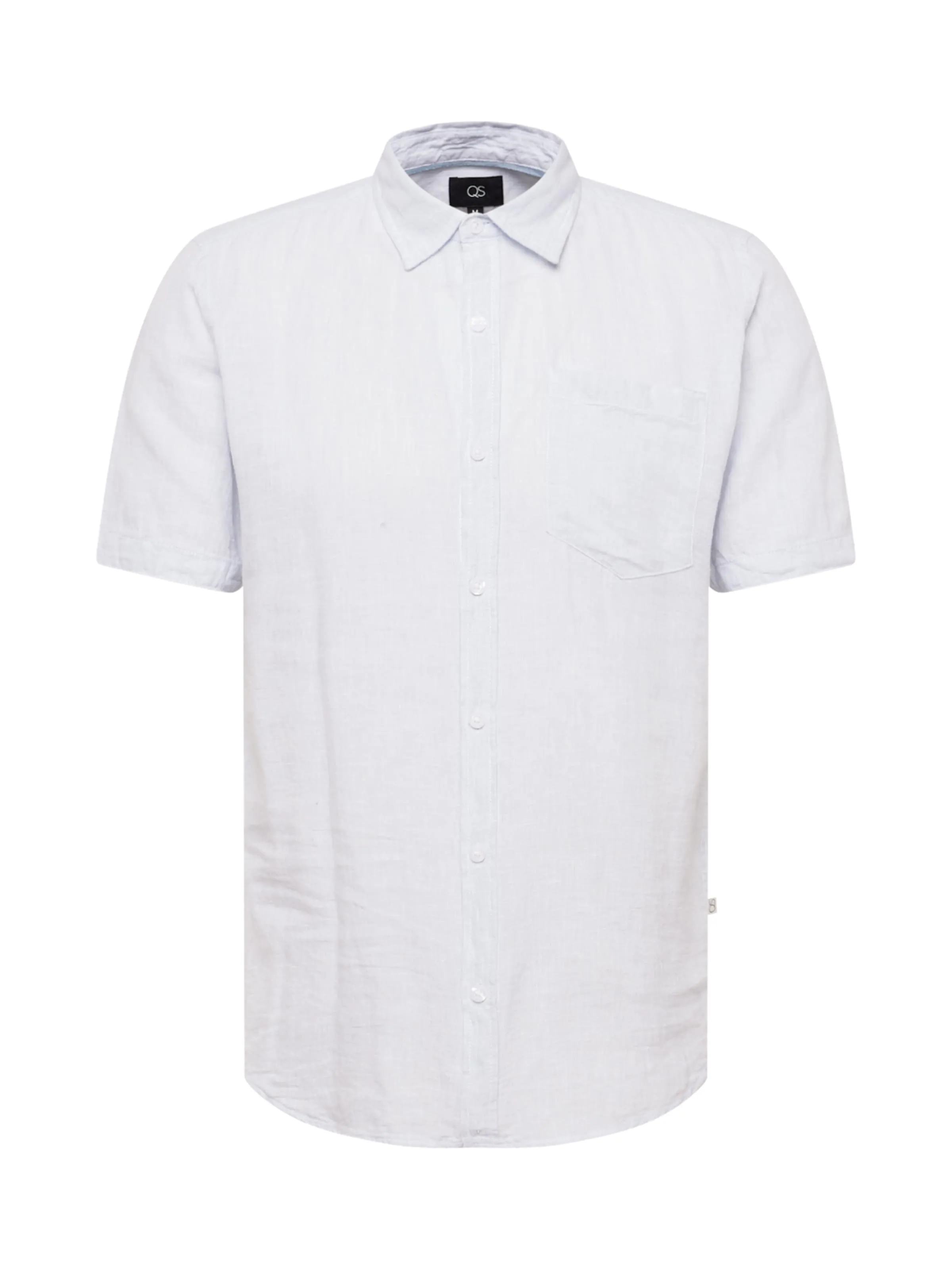 Ajuste estrecho Camisa QS en Azul Claro