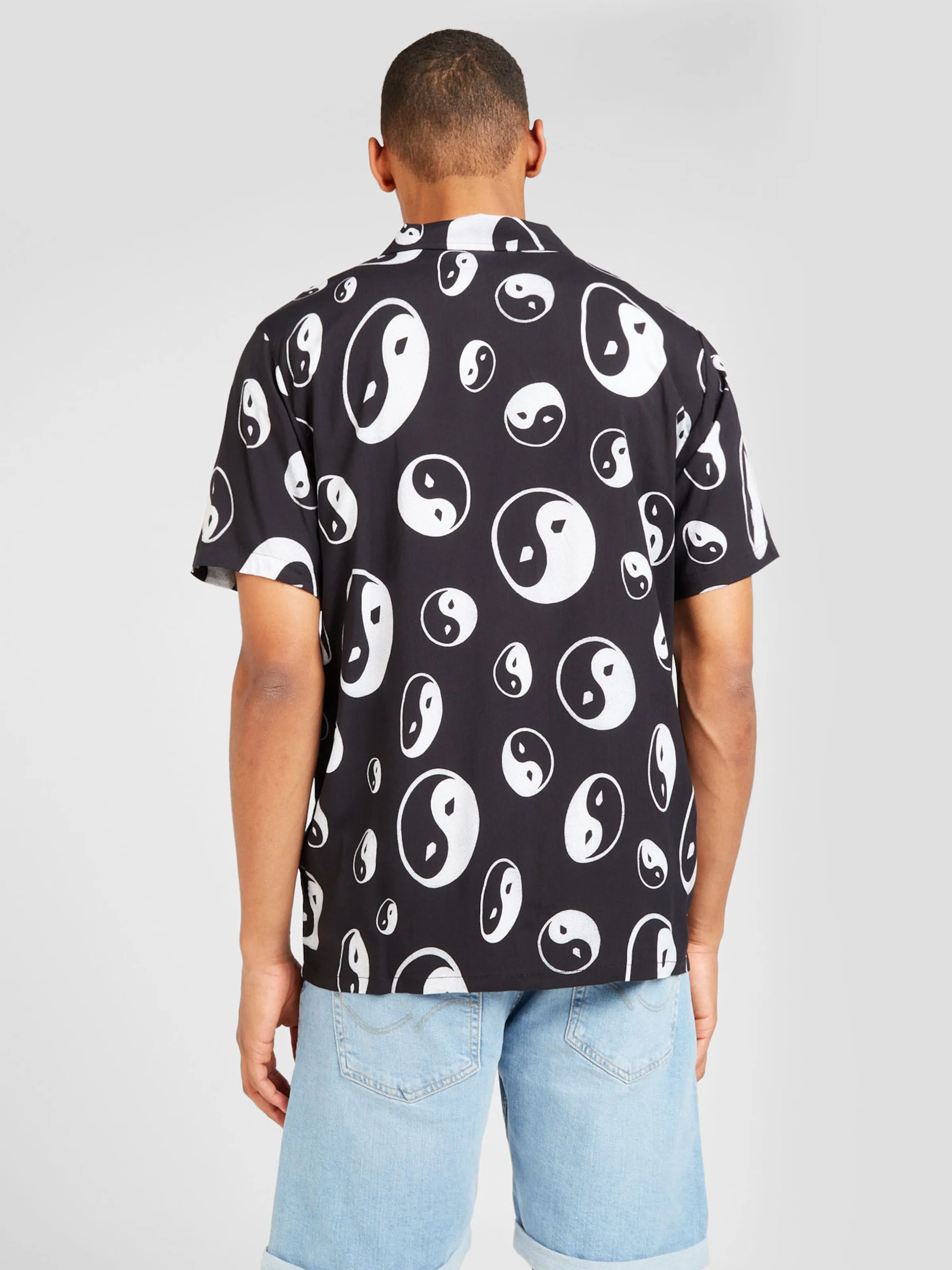 Ajuste regular Camisa 'PURESTONE' Volcom en Negro