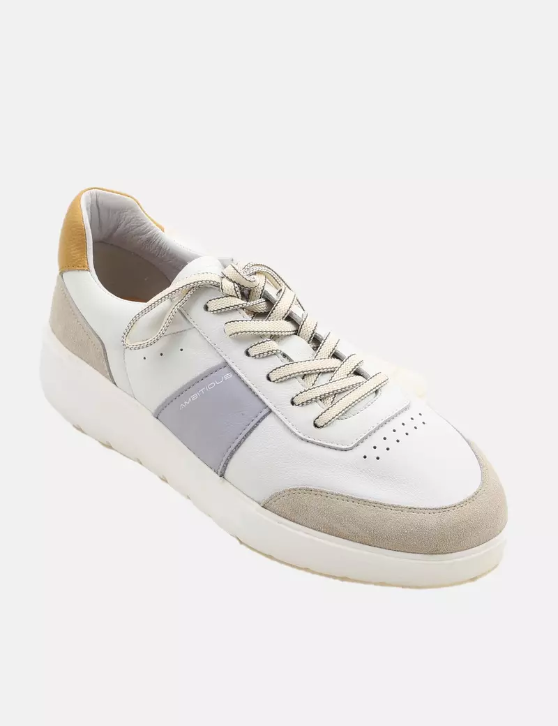 Ambitious Sneaker combinada blanca