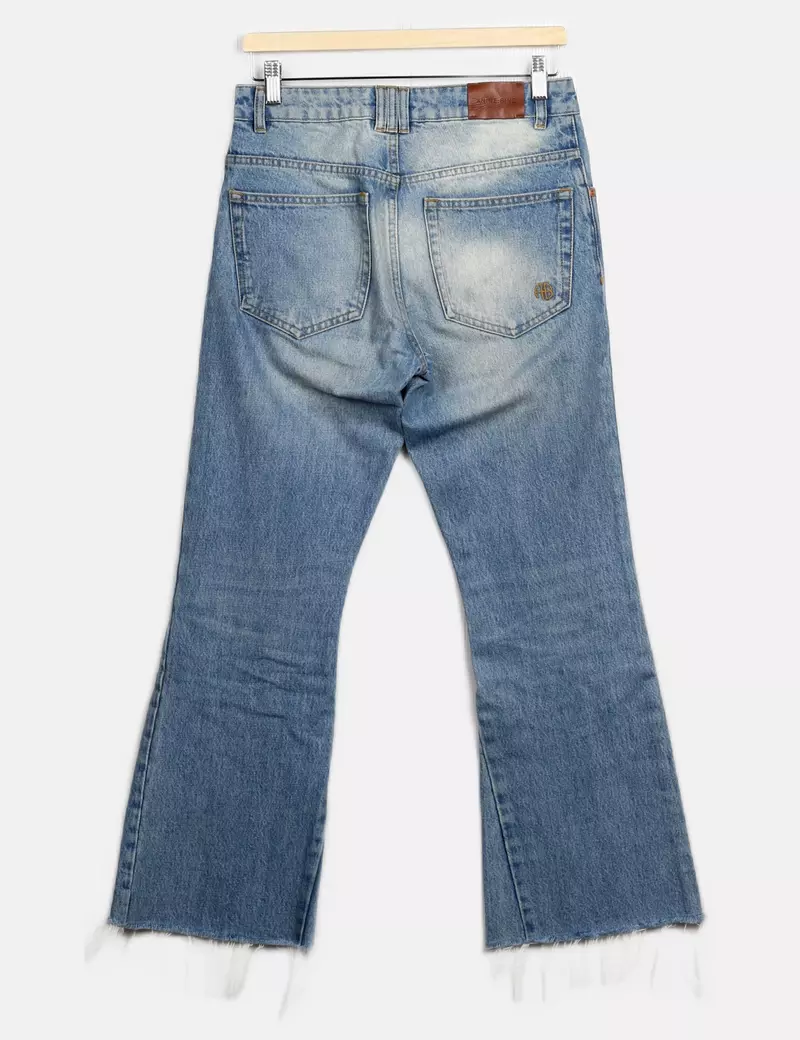 ANINE BING Vaqueros bootcut