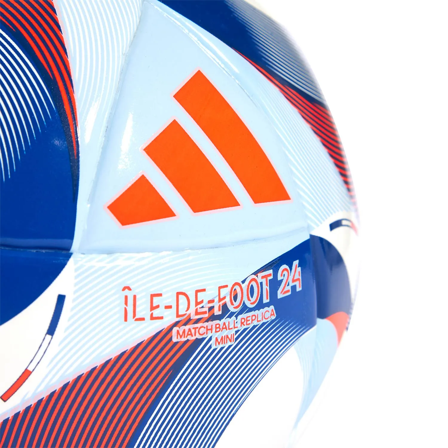 Balón adidas Ile-de-foot 2024 Mini