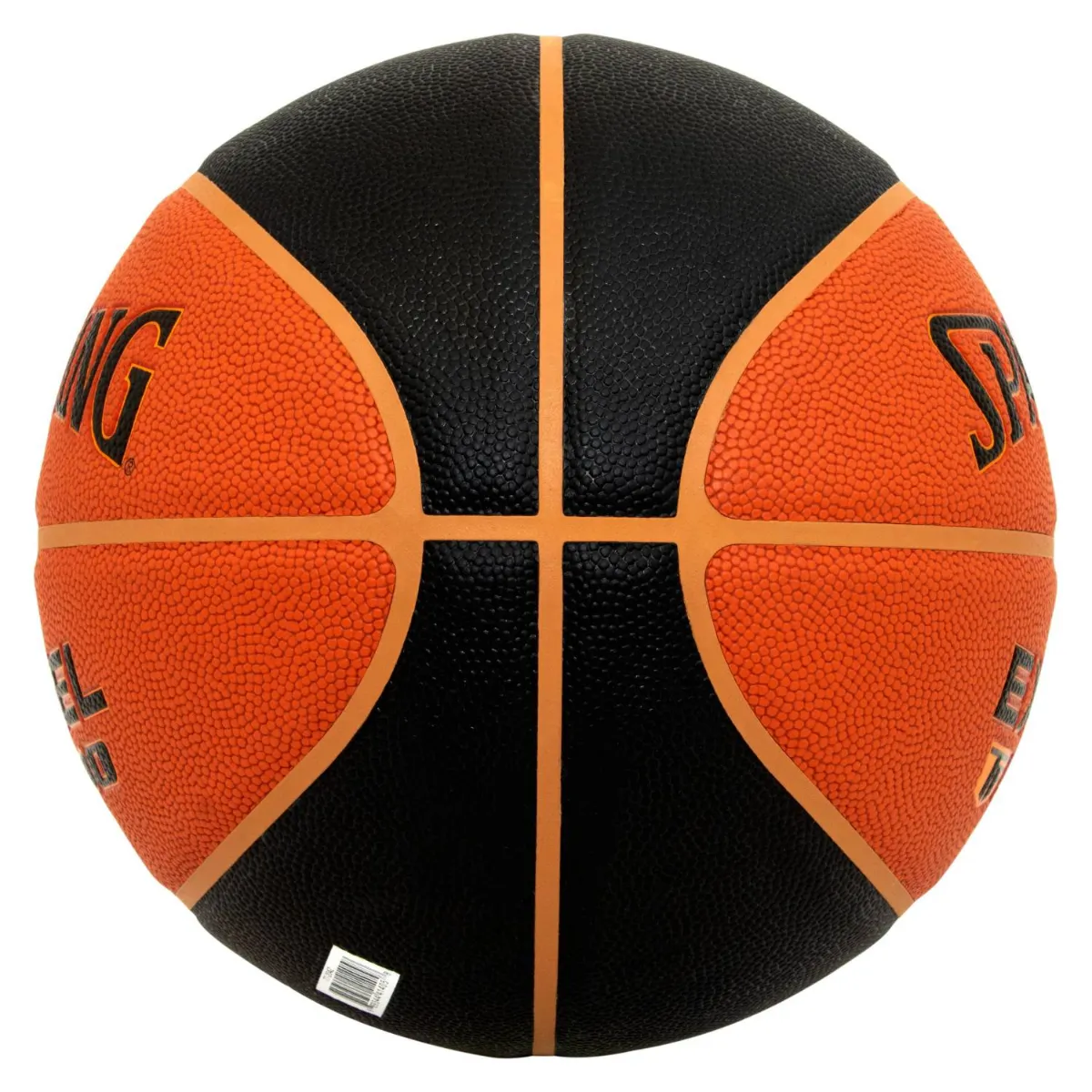 Balón Básquetbol Spalding Excel TF-500 N°7 Naranjo/Negro