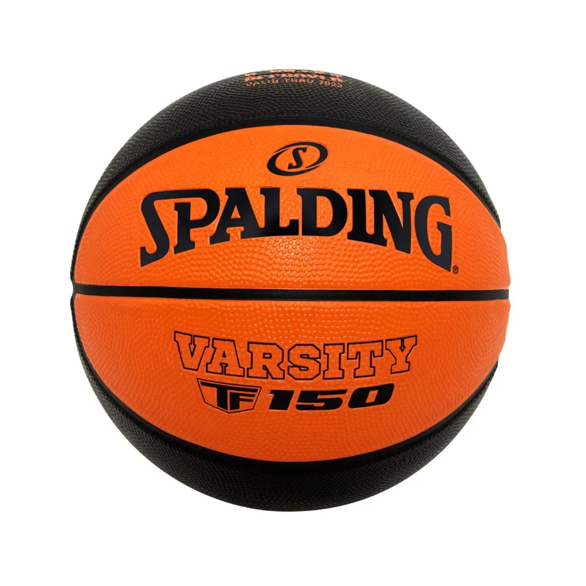 Balón Básquetbol Spalding Varsity Fiba TF150 N°5 Naranjo/Negro