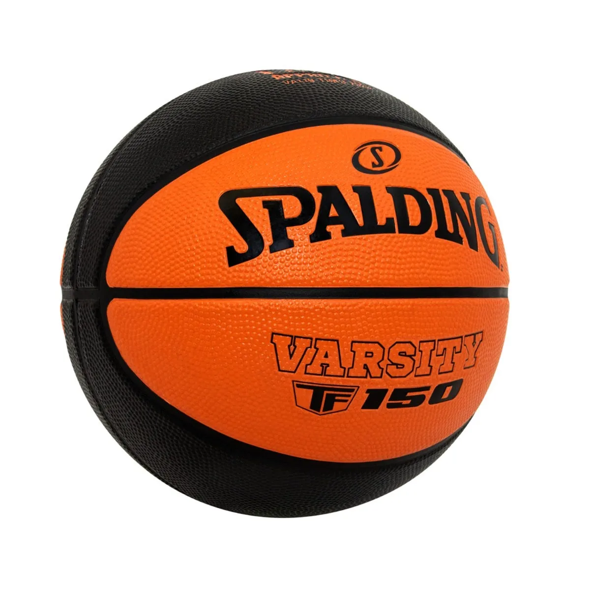 Balón Básquetbol Spalding Varsity Fiba TF150 N°5 Naranjo/Negro