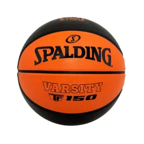 Balón Básquetbol Spalding Varsity Fiba TF150 N°5 Naranjo/Negro