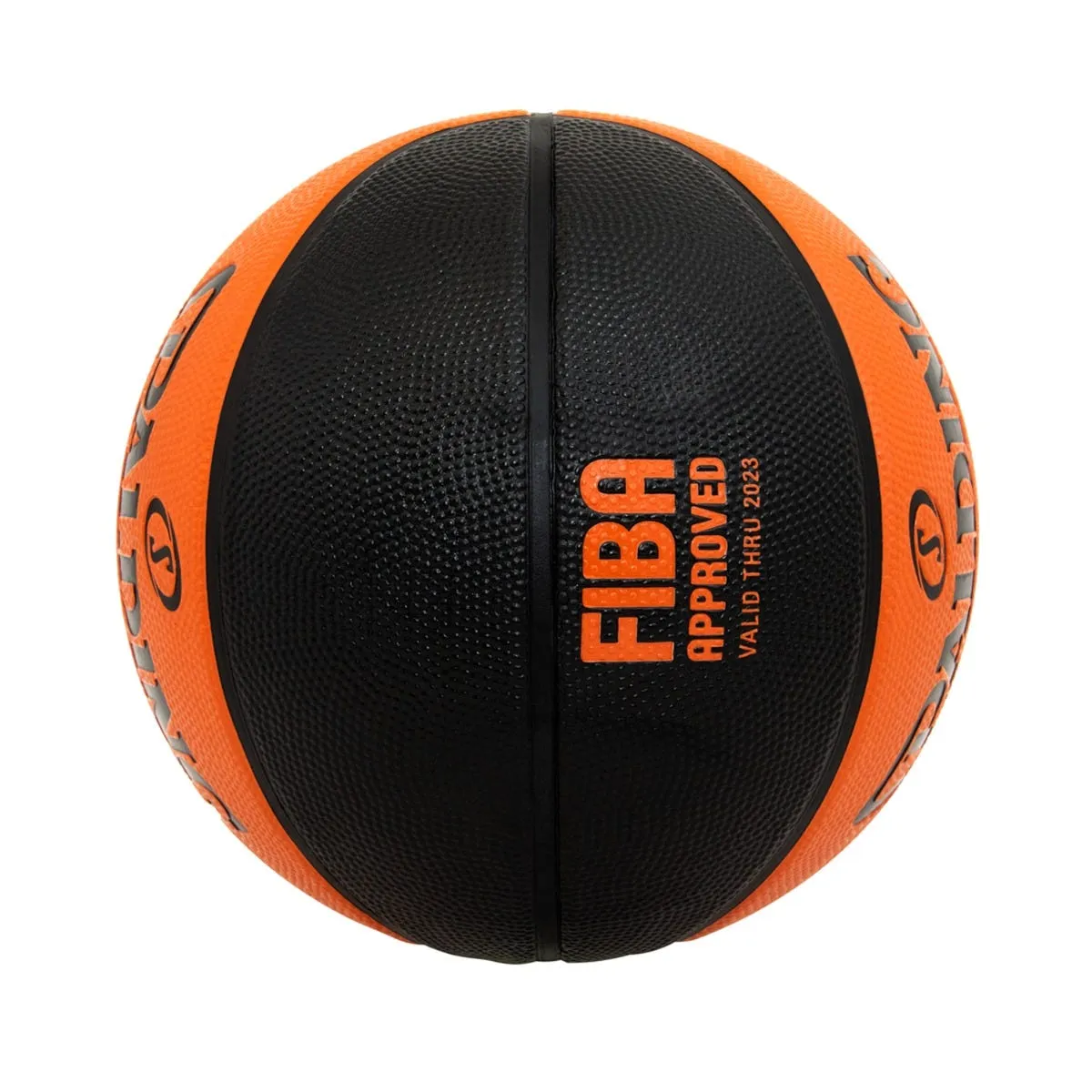 Balón Básquetbol Spalding Varsity Fiba TF150 N°5 Naranjo/Negro