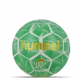 Balón Hummel Real Betis Fan talla mini