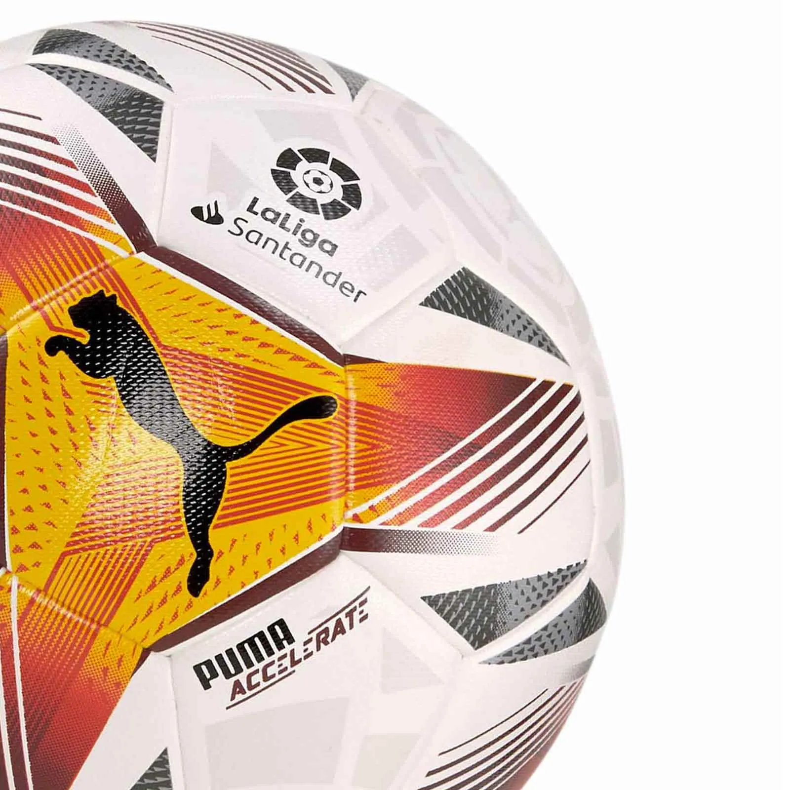 Balón Puma LaLiga 1 Accelerate 2021 2022 Hybrid talla 4