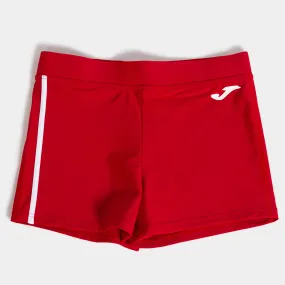 Bañador boxer hombre Shark rojo blanco