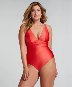 Bañador Shaping Luxe - Rojo