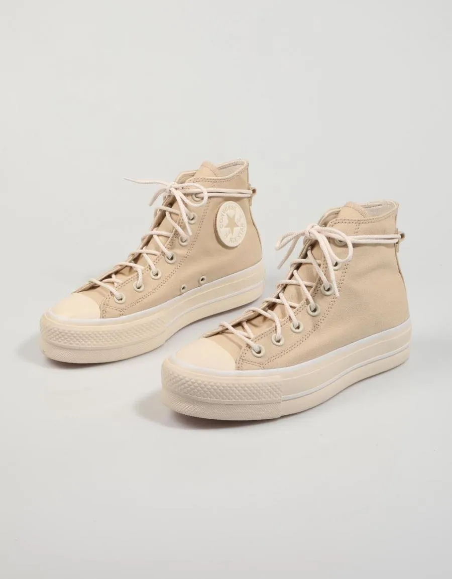  baskets CONVERSE Chuck en Beige 81817