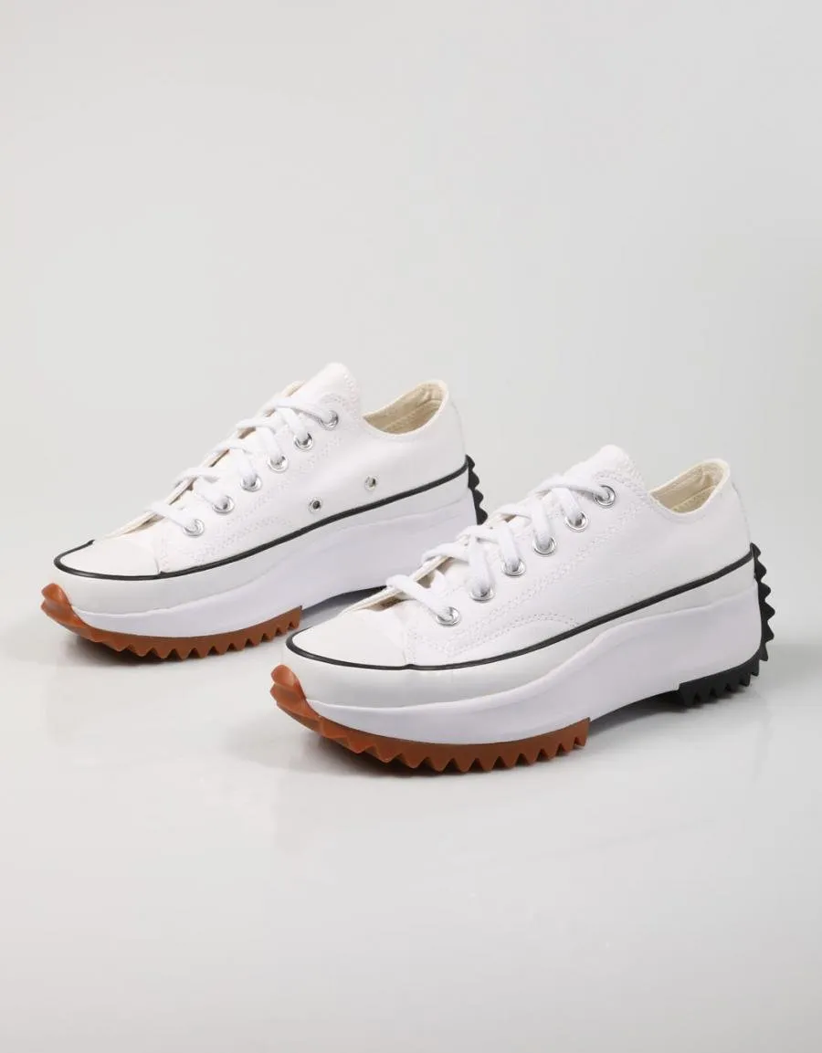  baskets CONVERSE Run Star Ox en Blanc 78782