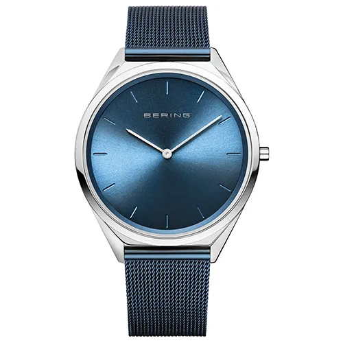 Bering Ultra Slim Hombre Azul