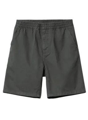 Bermuda Carhartt Flint Short Gris para Hombre