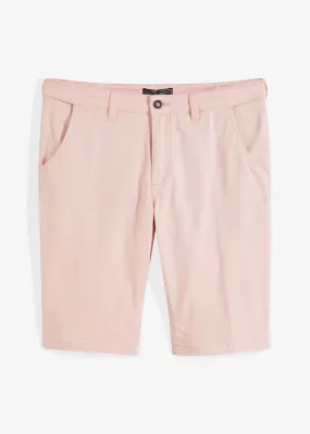 Bermuda tipo chino Rosa vintage