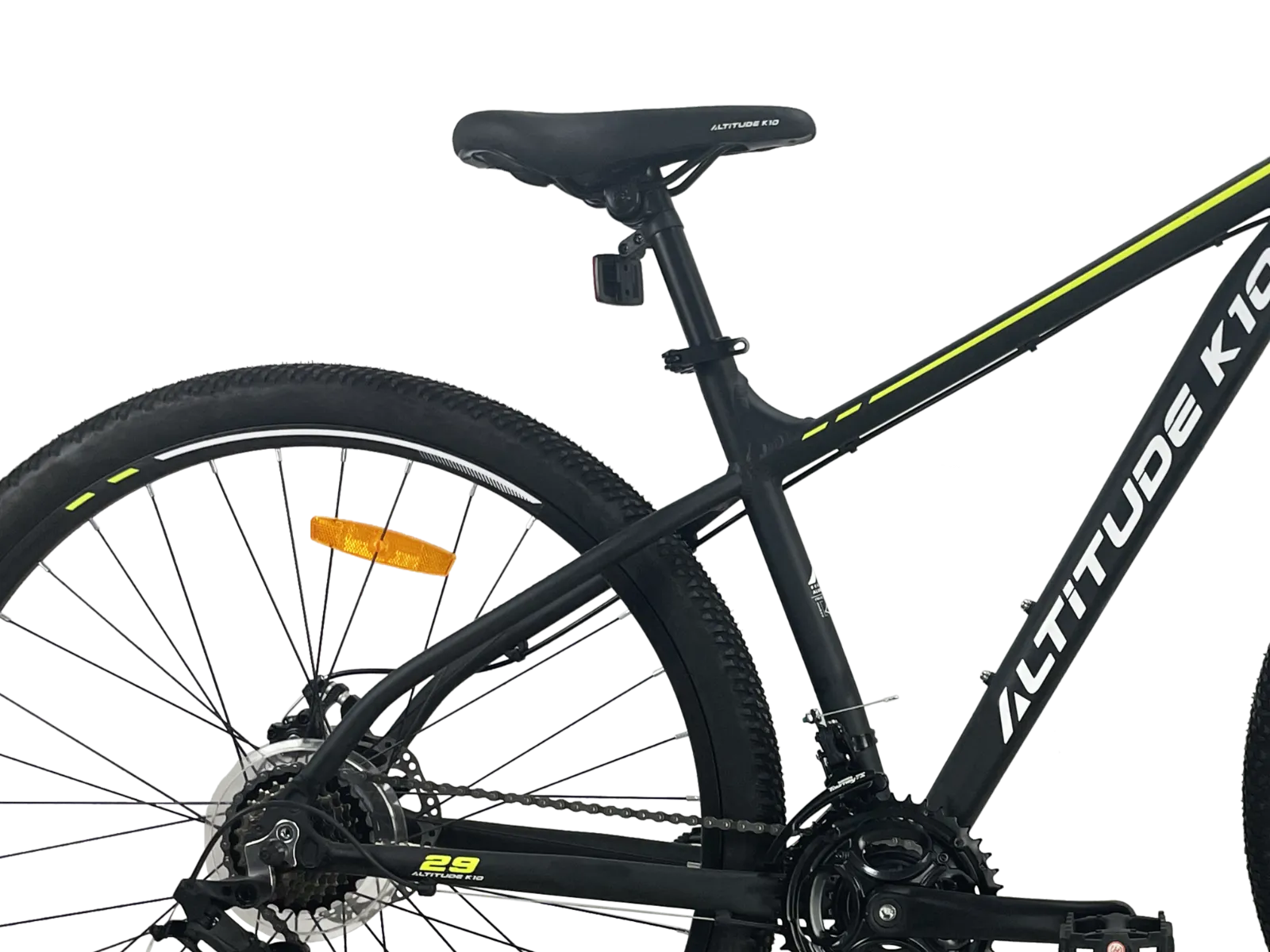 Bicicleta MTB Altitude Volcat 29" Negro