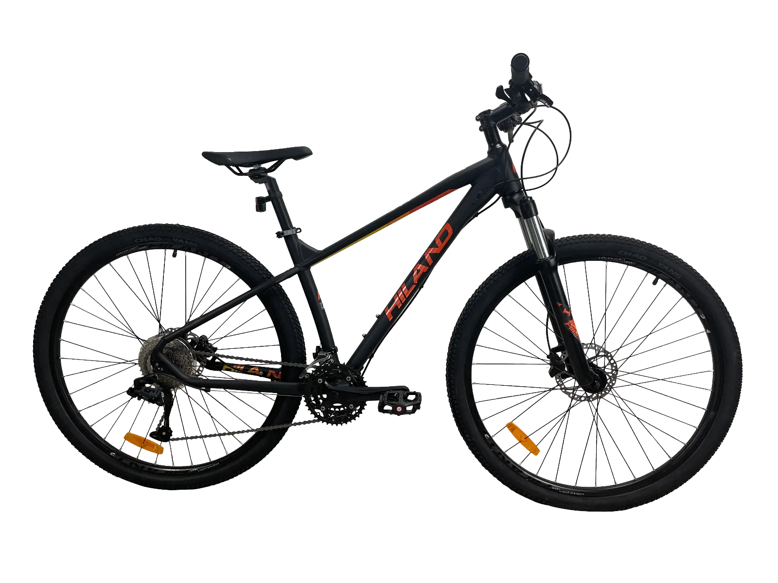 Bicicleta MTB Hiland Ultra XT290 Negro/Naranja