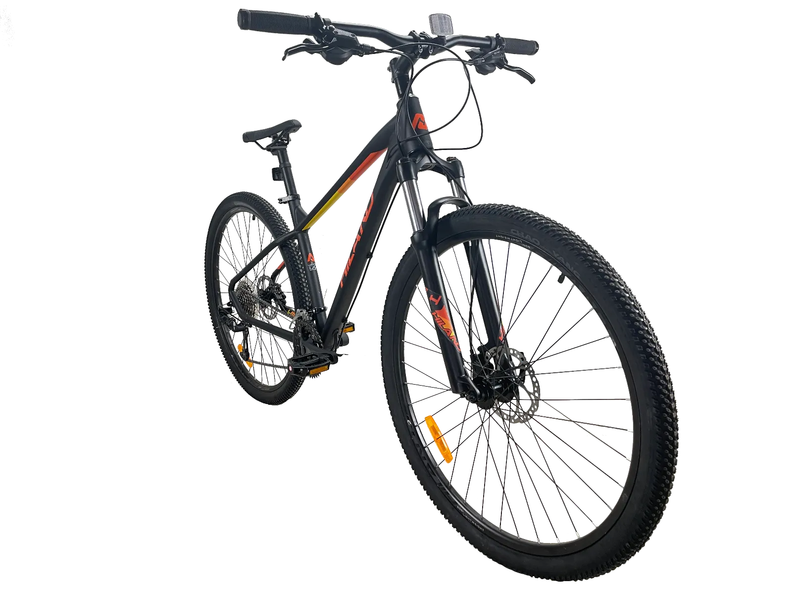 Bicicleta MTB Hiland Ultra XT290 Negro/Naranja