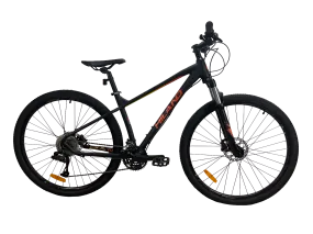 Bicicleta MTB Hiland Ultra XT290 Negro/Naranja