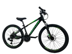 Bicicleta Sport 24 Niño Altitude Negro