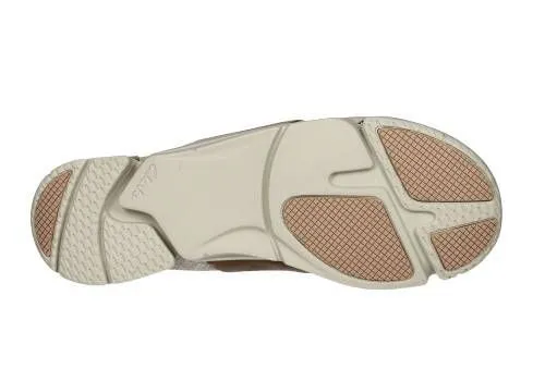 Blucher Blanco Agrietado Bandas y Talon Beig