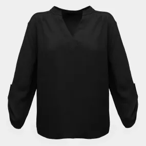 Blusa Casual V Zucca 0743