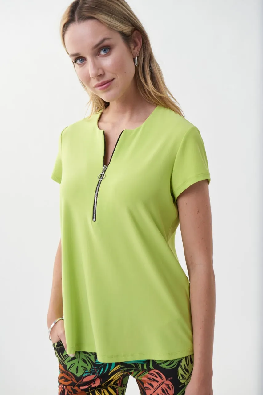 Blusa con Cierre Dama Joseph Ribkoff 222075