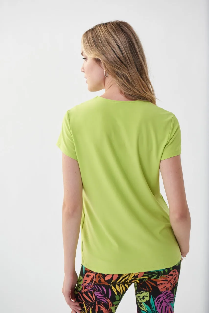 Blusa con Cierre Dama Joseph Ribkoff 222075