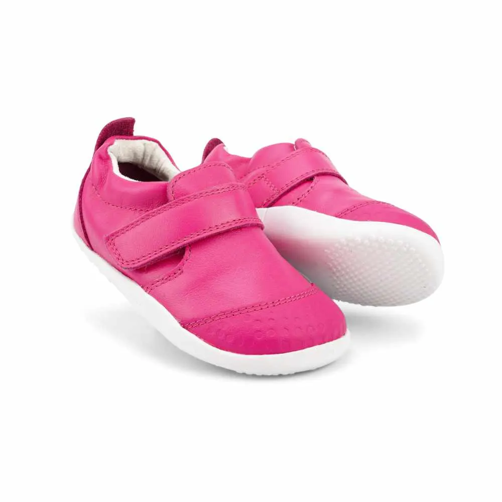 Bobux Xplorer Go Zapatillas Deportivas Respetuosas Piel Fucsia