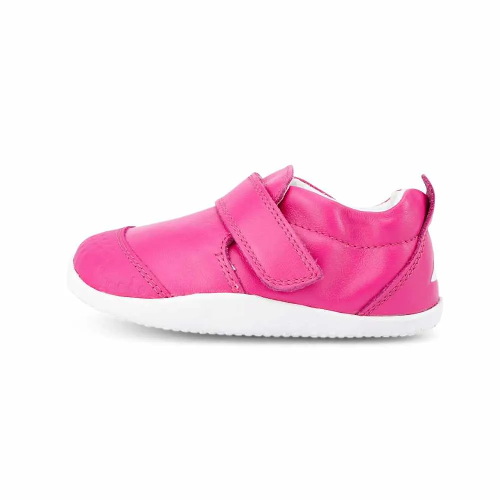 Bobux Xplorer Go Zapatillas Deportivas Respetuosas Piel Fucsia