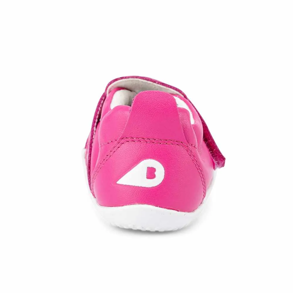 Bobux Xplorer Go Zapatillas Deportivas Respetuosas Piel Fucsia