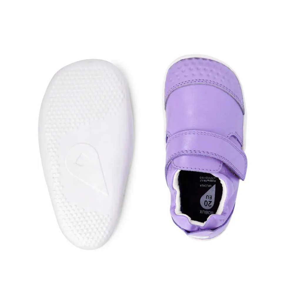 Bobux Xplorer Go Zapatillas Deportivas Respetuosas Piel Lilac