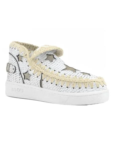 botin mou summer eskimo sneaker with stars