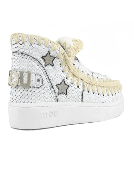 botin mou summer eskimo sneaker with stars