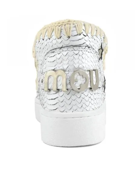 botin mou summer eskimo sneaker with stars