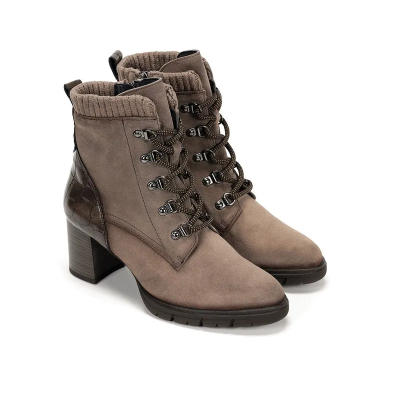 Botín Camyl D8847 Calf Dorking Taupe 100488