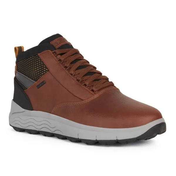 Botín Geox U26FDA Brown Hombre