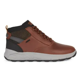 Botín Geox U26FDA Brown Hombre