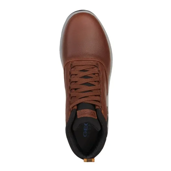 Botín Geox U26FDA Brown Hombre