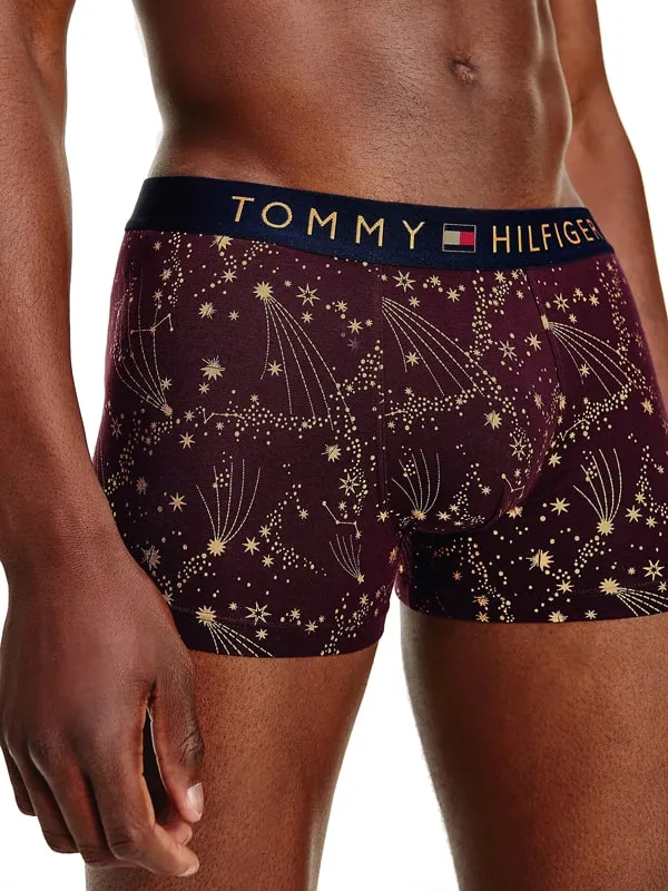 Boxer Tommy Hilfiger Organic Cotton Constelaciones - Ed. Navidad