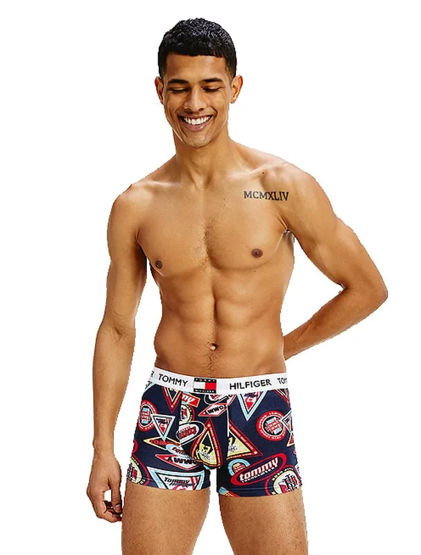 Boxer Tommy Hilfiger Organic Cotton Print