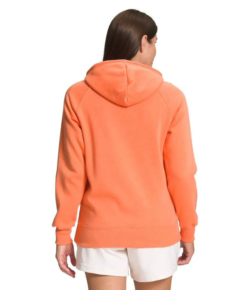 Buzo Jumbo Half Dome Pullover Naranja Mujer The North Face