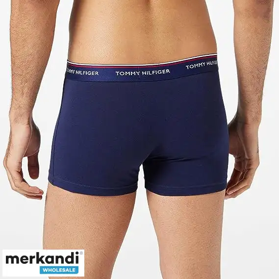 Calzoncillos boxer de hombre Tommy Hilfiger 7140 (pack de 3) solo en talla S