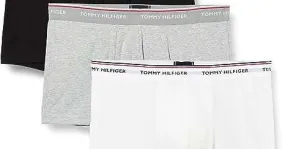 Calzoncillos boxer de hombre Tommy Hilfiger 7140 (pack de 3) solo en talla S