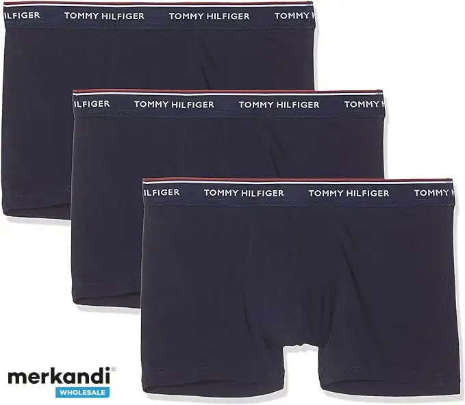 Calzoncillos boxer de hombre Tommy Hilfiger 7140 (pack de 3) solo en talla S