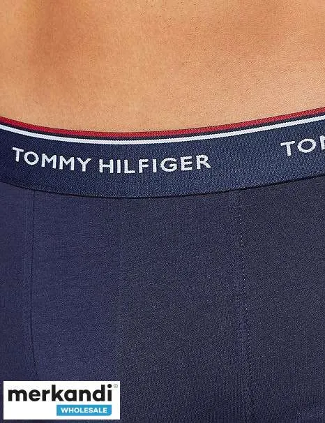 Calzoncillos boxer de hombre Tommy Hilfiger 7140 (pack de 3) solo en talla S