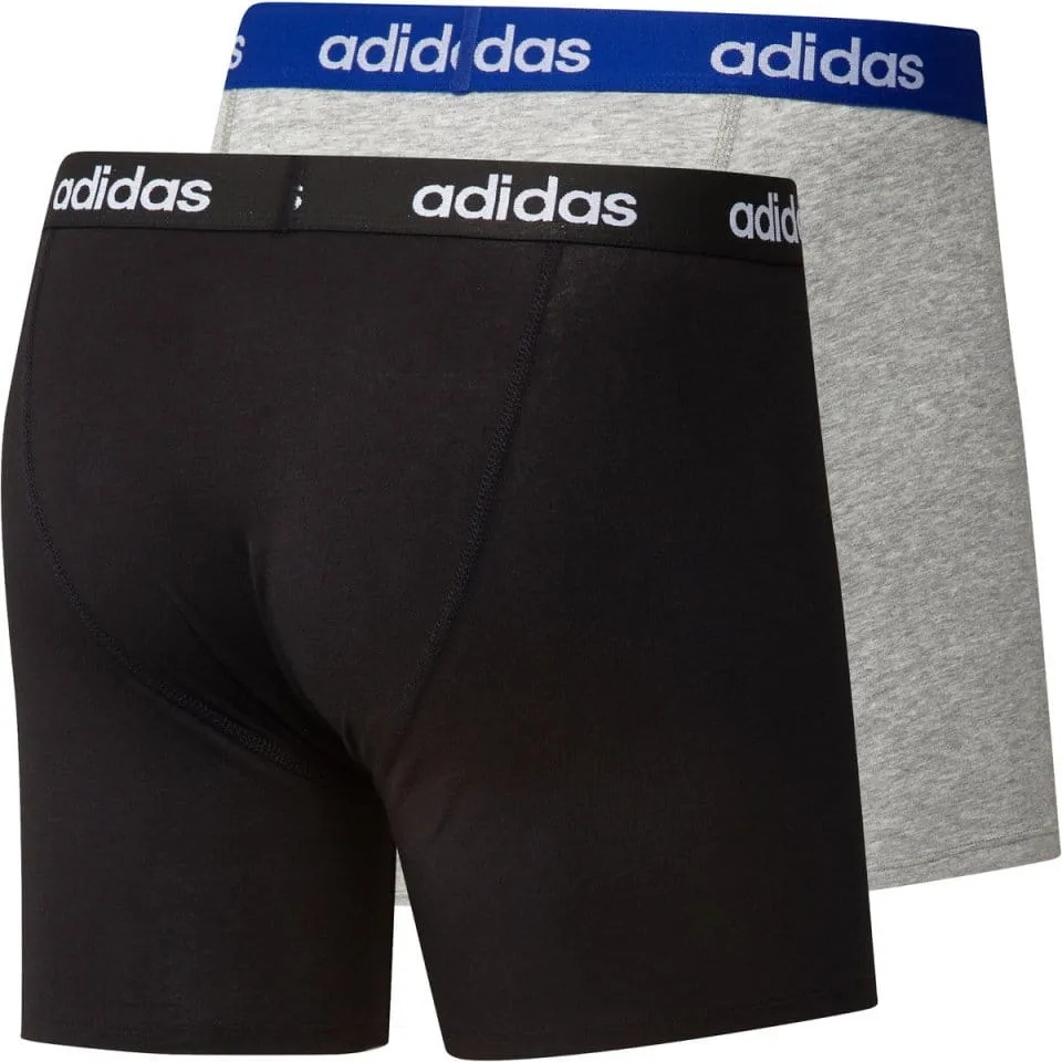 Calzoncillos bóxer adidas LINEAR BRIEF 2p