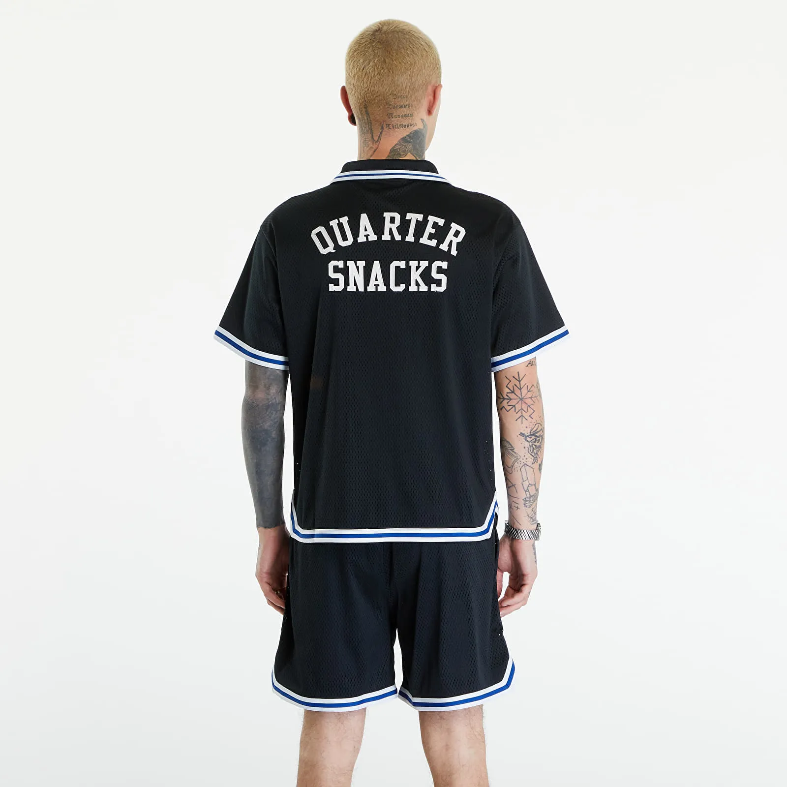 Camisa Converse CONS x Quartersnacks Warm Up Top