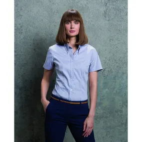 Camisa corporativa Oxford Mujer KUSTOM KIT KK701