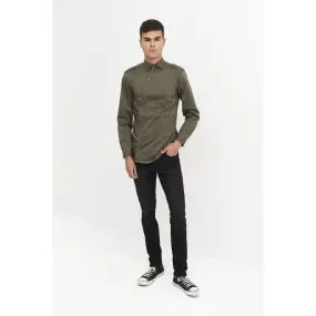 Camisa MONZA 02136 stretch slim caballero 